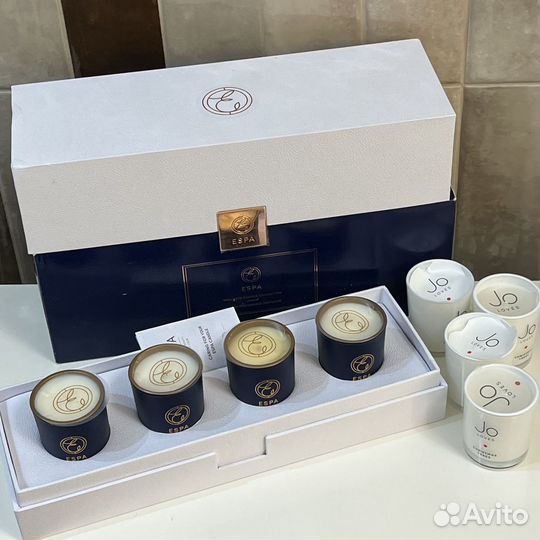 Свечи Espa, Jo Loves, набор