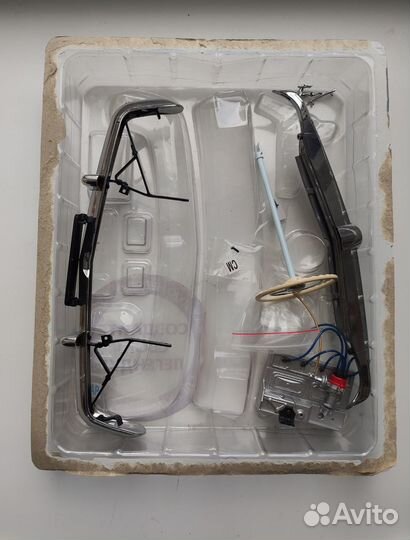 Волга м21 деагостини детали к модели