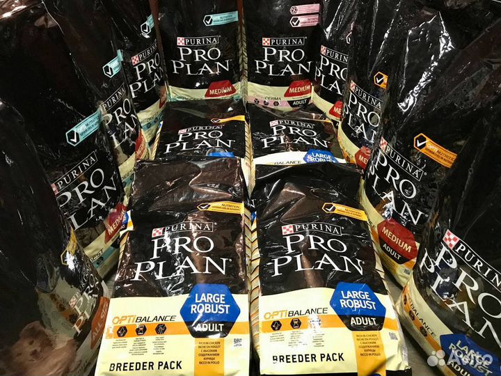 Purina Pro Plan Dog / Проплан для собак 18кг