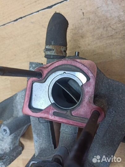 Коллектор впускной Opel Astra F C14NZ 1996