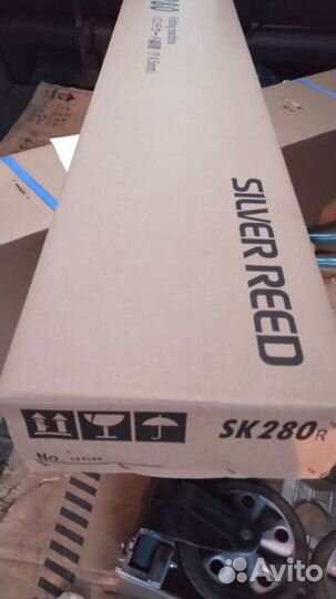 Новая Вязальная машина silver reed SK280