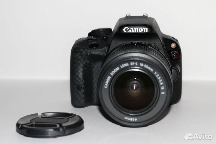 Canon 100D kit