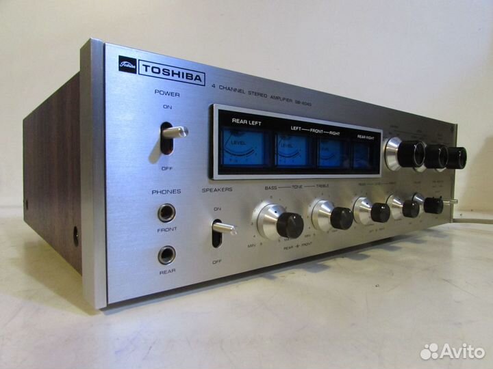 Toshiba SB-404S Стерео Усилитель Japan