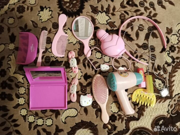 Набор парикмахера детский
