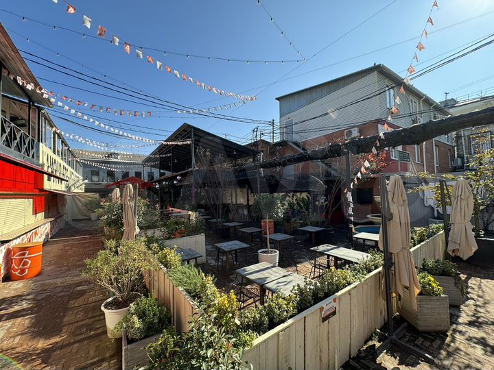 Общепит, 600 м²