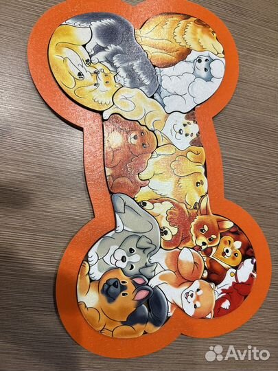 Деревянные пазлы