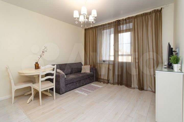 1-к. квартира, 44 м², 3/15 эт.