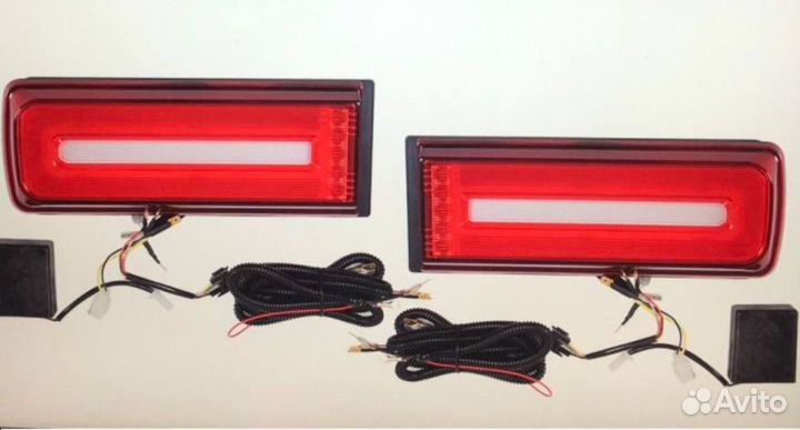 Задние фары mercedes G63