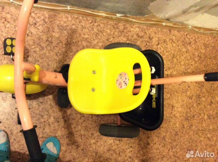 Коляска велосипед трехколесный