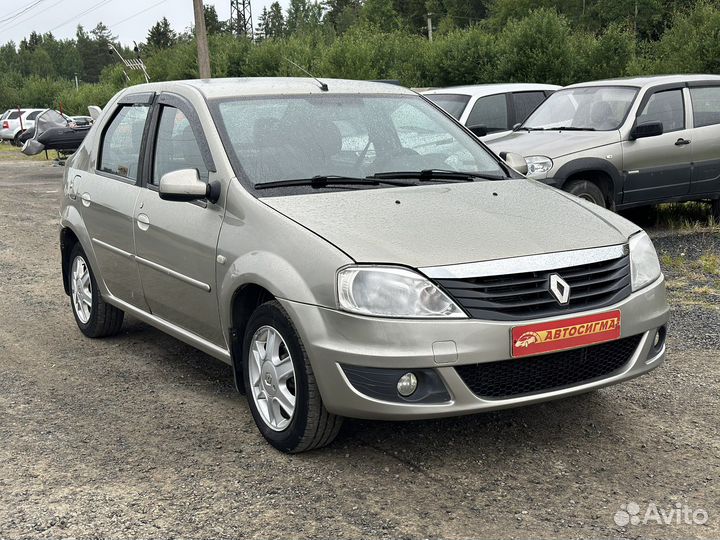 Renault Logan 1.6 МТ, 2013, 159 000 км