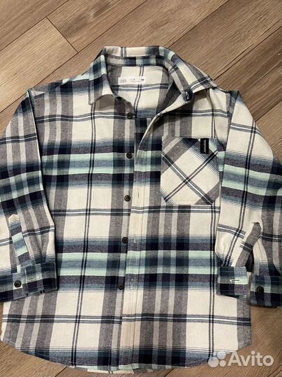 Рубашка Zara для мальчика