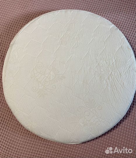 Матрас детский круглый