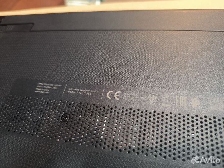 Ноутбук hp laptop 15-bw1xx