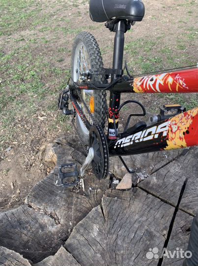 Детский горный веллсипед бу