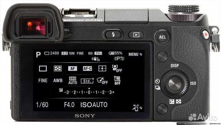 Sony Nex 6(16-50мм) +Чехол+4гб+Доп/Акб+З/у+Ремень+