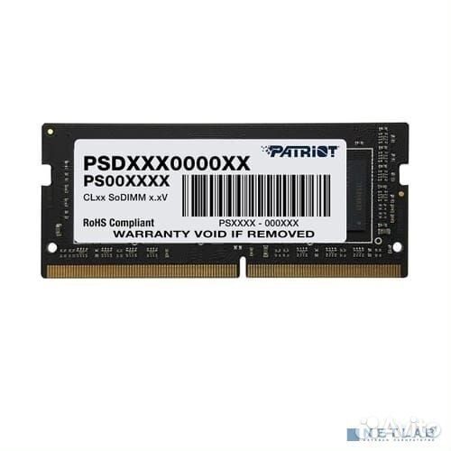 Память SO-dimm DDR4 4Gb PC21300 2666MHz CL19 patri