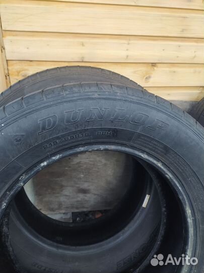 Dunlop SP Sport FastResponse 21.5/65 R16 H