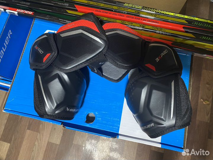 Налокотники Bauer 3X Pro Elbow Pad SR