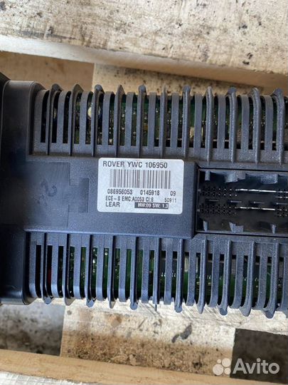 Блок управления светом mg zt rover 75