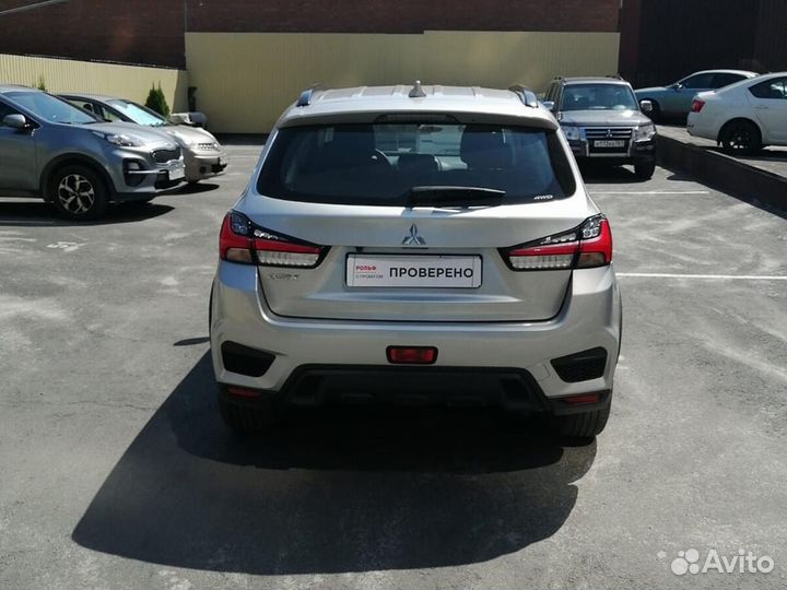 Mitsubishi ASX 2.0 CVT, 2021, 7 500 км