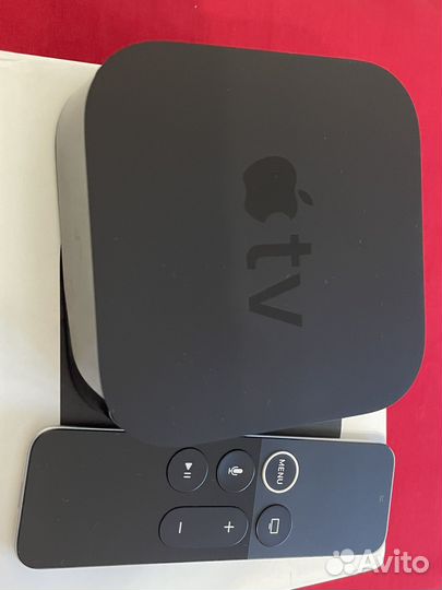TV приставка aaple tv 4k (1842)