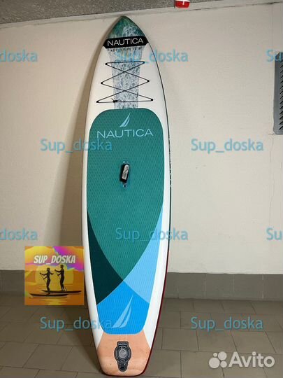 Сапборд sup nautica трехслойный + карбоновое весло