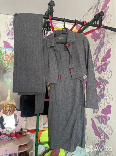 Костюм школьный/офисный