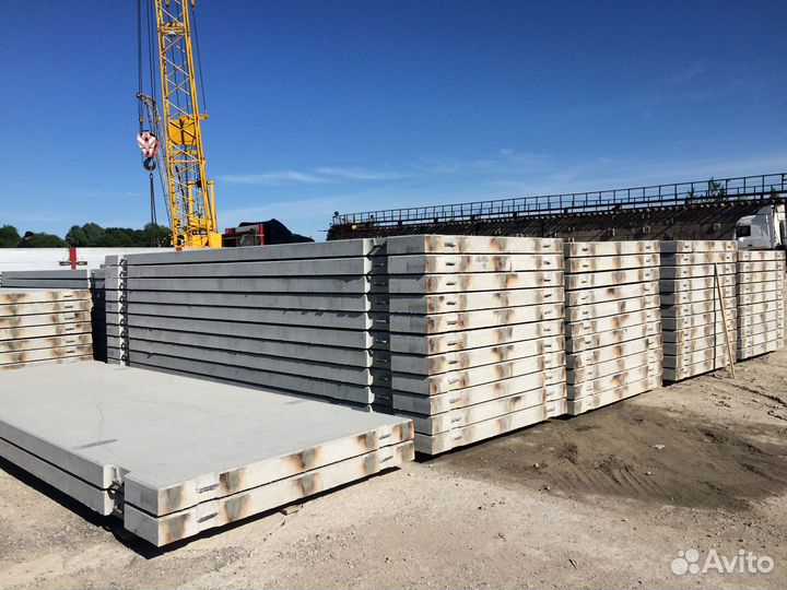 Плиты жби дорожные