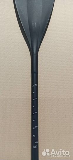 SUP (сап борд весло) весло 2 в 1