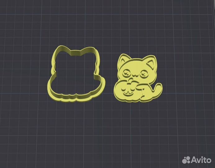 Форма для печенья. Вырубка для пряников 