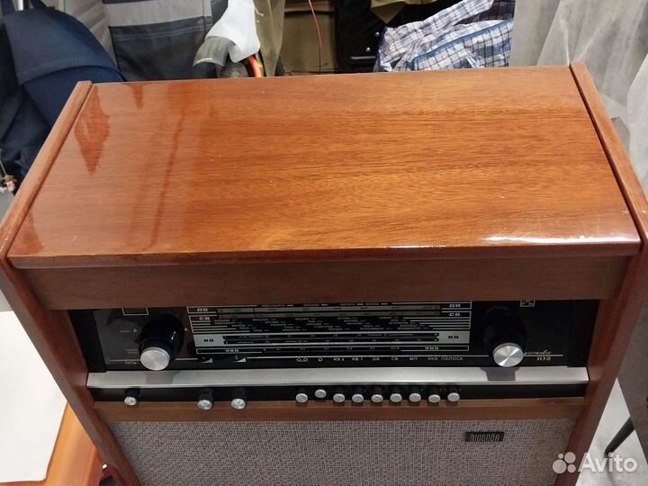 Радиола Ригонда 102,ламповый