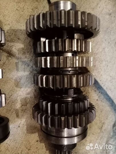 Suzuki gsx 600 f Katana 2000г. Кпп