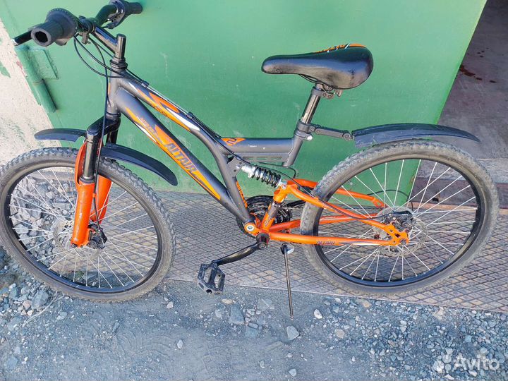 Продам велосипед подростковый Altayr 24