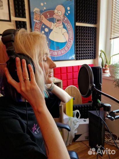 Озвучка/диктор