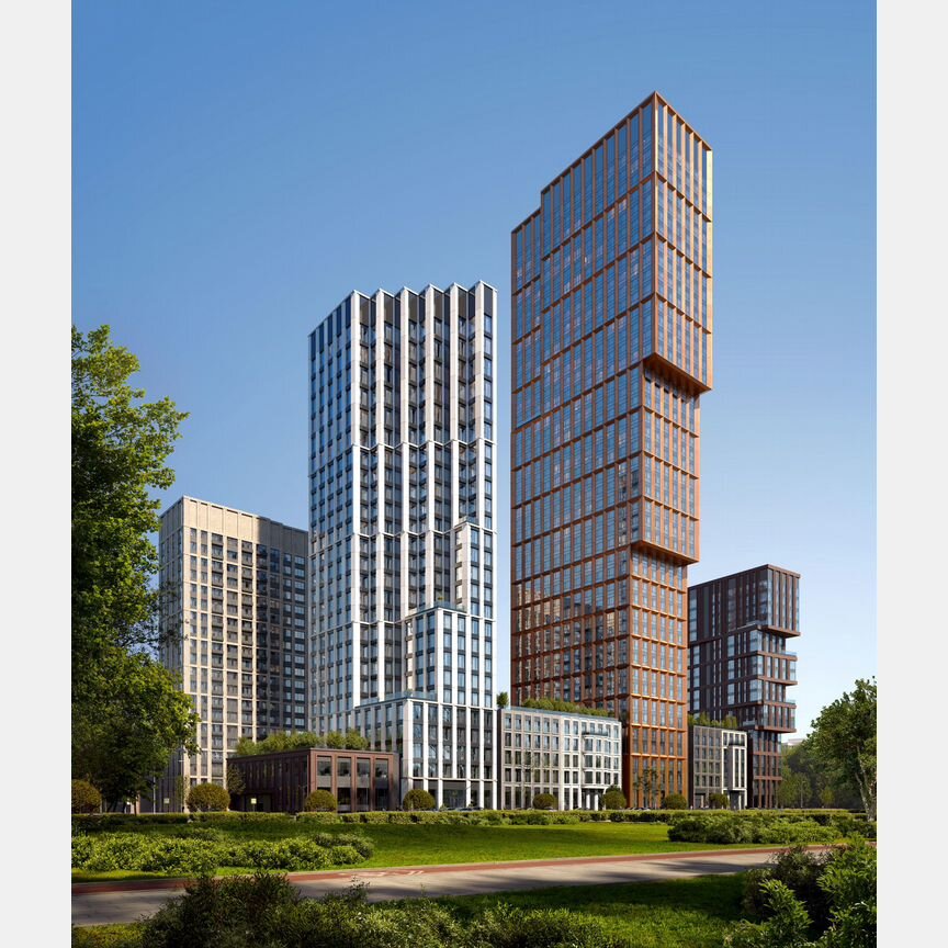 2-к. квартира, 66,7 м², 6/18 эт.