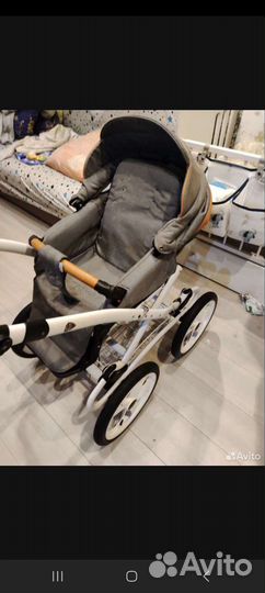 Прогулочная коляска 2 в 1 бу
