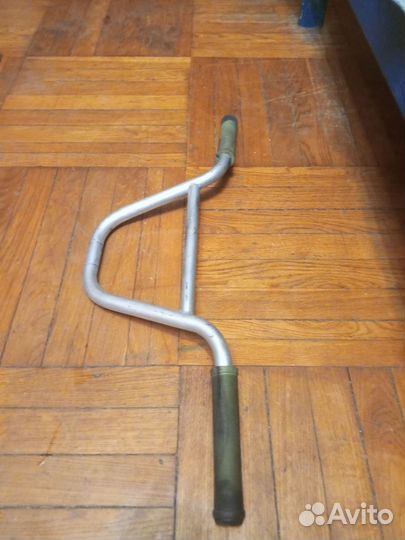 Руль с грипсами для бмх