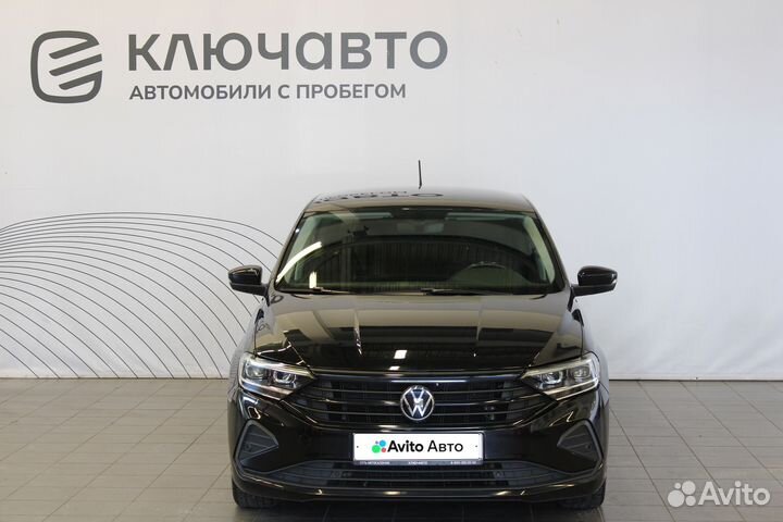 Volkswagen Polo 1.6 МТ, 2021, 54 128 км