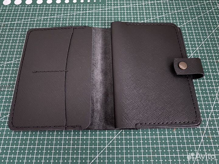 Обложка на документы. Докхолдер натуральная кожа