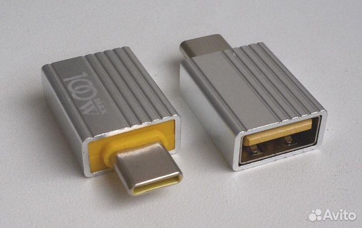 Адаптер TypeC-USB 100W