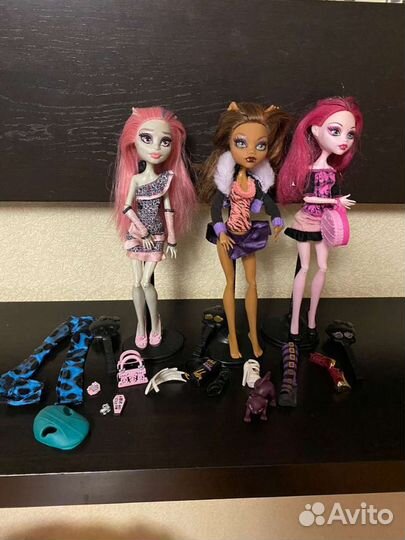 Куклы, ночник Monster High оригинал