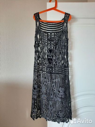 Платье ажурное