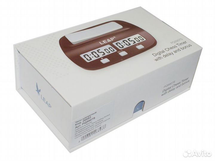 Часы шахматные электронные