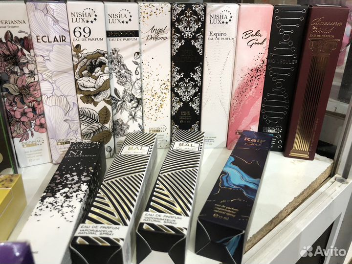 Туалетная вода женская