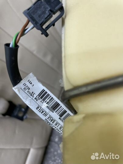 BMW X5 F15 диван с подогревом