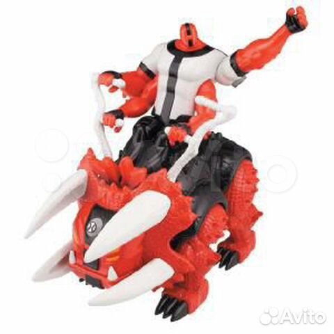 Игровой набор Силач на чудовище Бен 10