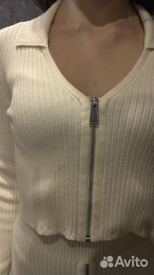 Вязаный костюм женский