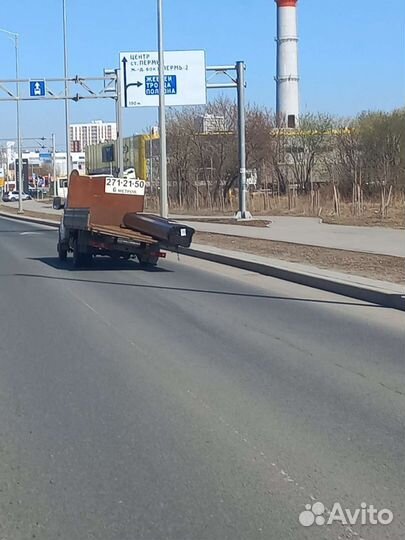 Грузоперевозки газель 6-8метров