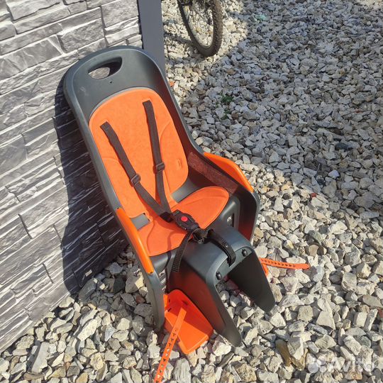 Детское велокресло polisport