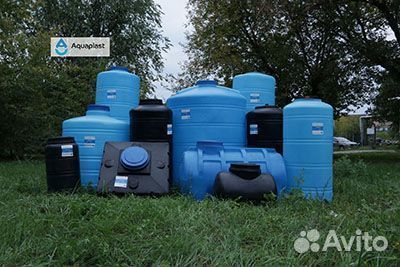 Бочка пластиковая